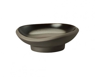 Rosenthal Junto Slate Grey porcelán tálka 8 cm kép