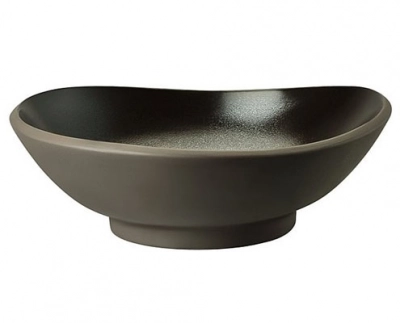 Rosenthal Junto Slate Grey porcelán tál 17 cm 0,28 l kép