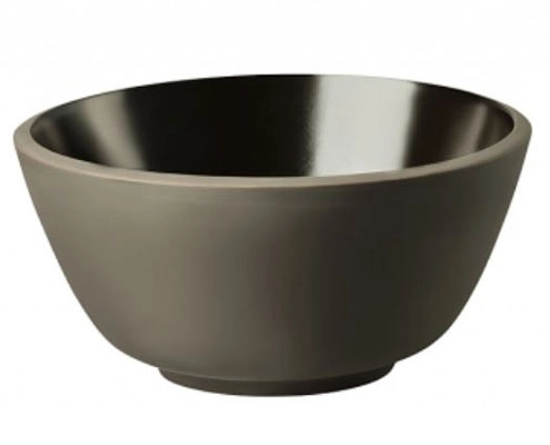 Rosenthal Junto Slate Grey porcelán tálka 14 cm