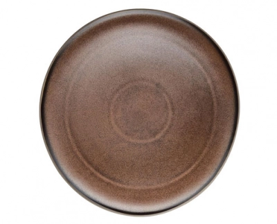 Rosenthal Junto Bronze porcelán lapostányér 30 cm kép