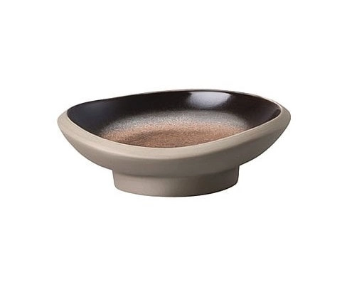 Rosenthal Junto Bronze porcelán tálka 8 cm