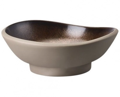 Rosenthal Junto Bronze porcelán tálka 12 cm 0,15 l kép