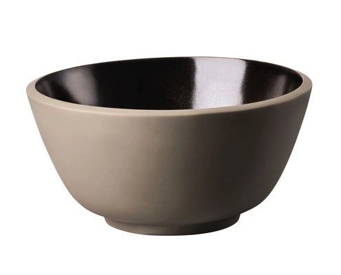 Rosenthal Junto Bronze porcelán tálka 14 cm 0,5 l