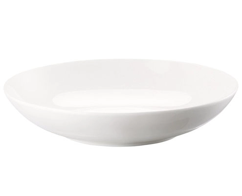 Rosenthal Jade Fine Bone China perem nélküli porcelán mélytányér 23 cm