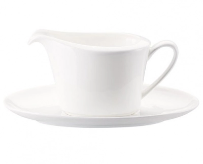 Rosenthal Jade Fine Bone China porcelán ovális szószkiöntő alj 24 cm, 0,45 l-hez kép