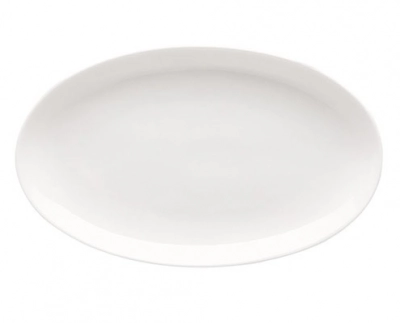 Rosenthal Jade Fine Bone China porcelán perem nélküli ovál tál 24 cm kép