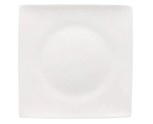 Rosenthal Jade Fine Bone China porcelán négyzet alakú tányér 23 cm