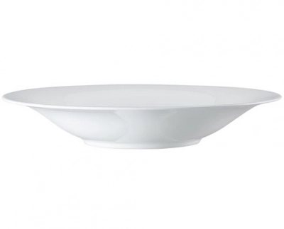 Rosenthal Jade Fine Bone China perem nélküli porcelán perem nélküli mélytányér 29 cm kép