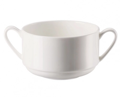 Rosenthal Jade Fine Bone China porcelán egymásba rakható levescsésze 0,25 l kép