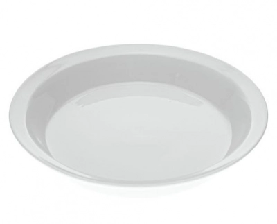 Fehér porcelán lapos adagtál Super White 210 mm kép