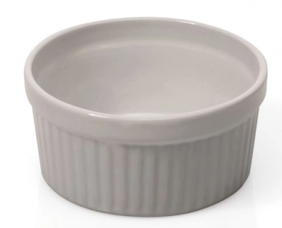 Souffle porcelán tálka, átm. 9 cm, mag. 4,5 cm kép